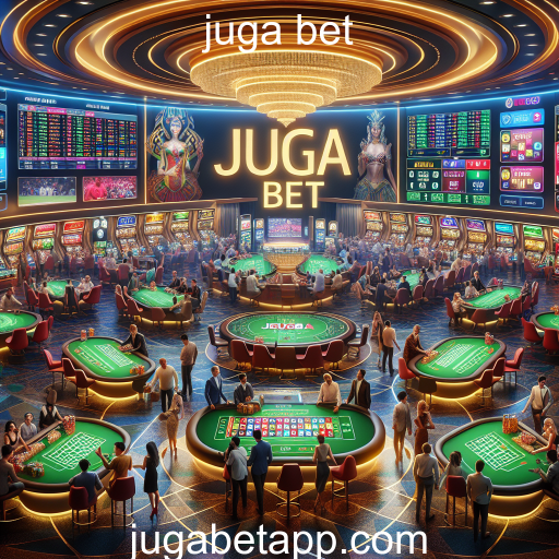 Apostas ao Vivo Apostas ao Vivo: A Revolução das Apostas em Tempo Real no Juga Bet