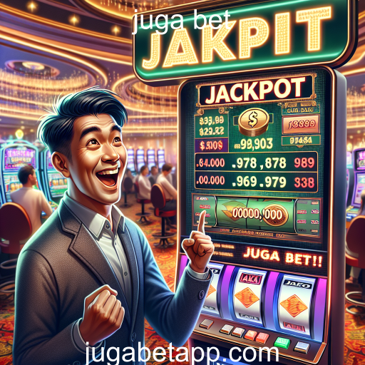 Explore a Emoção dos Jackpots Progressivos no Juga Bet