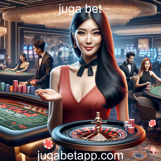 Cassino Ao Vivo A Experiência Imersiva do Cassino Ao Vivo na Juga Bet