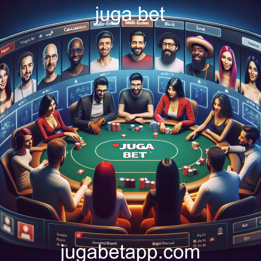 A Ascensão do Poker Online no Juga Bet